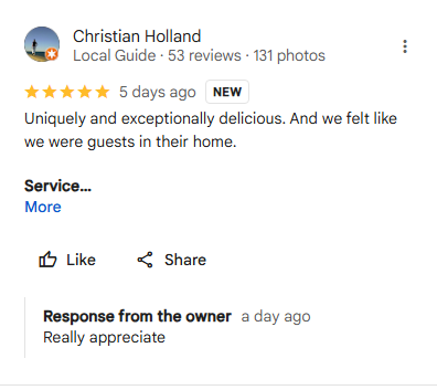 Halal Asian Food Astoria LIC NY Customer Review
