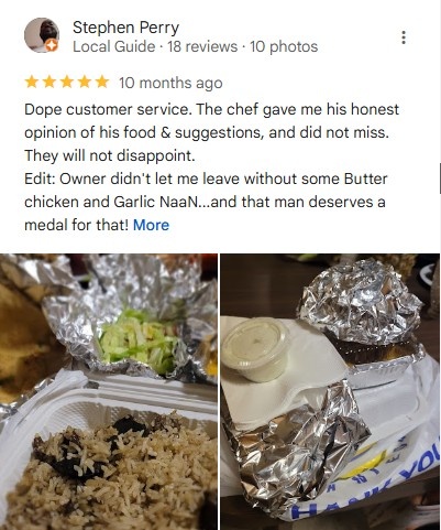 Halal Chinese Food Astoria LIC NY Customer Review